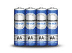 Photo of Hyper Manganese AA-Size Battery R6UT/4S